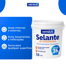 Selante Impermeabilizante para Infiltrações e Vazamentos Veniius | 3,6 Litros