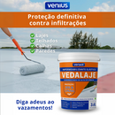 Veniius Manta Líquida Acrílica Vedalaje Impermeabilizante Para Lajes