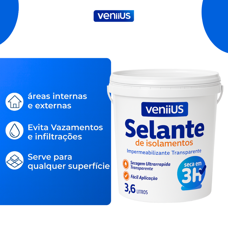 Selante Impermeabilizante Veniius