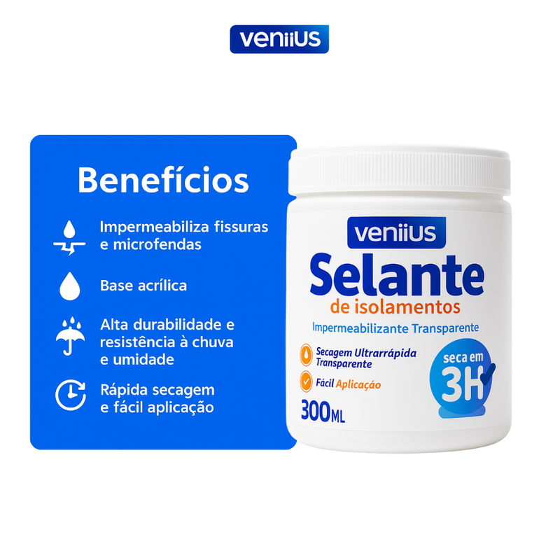 Selante Impermeabilizante Veniius