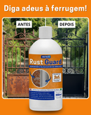 Removedor e Bloqueador de Ferrugem - Veniius Rust Guard