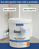 Impermeabilizante em Pó de Alta Eficiência e Longa Duração - Veniius Seal Pó