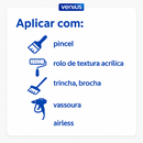 Veniius Manta Líquida Acrílica Vedalaje Impermeabilizante Para Lajes